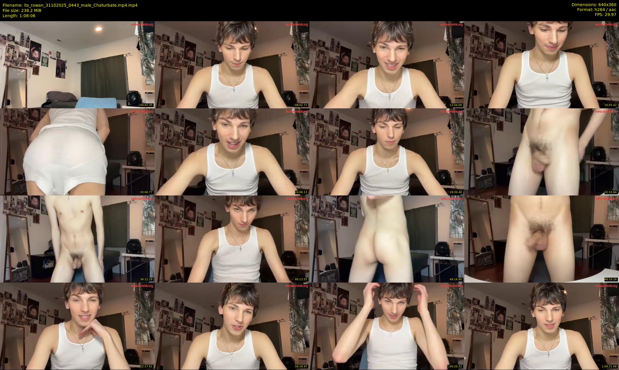 its_rowan — 69 minute Chaturbate male cam show recording, 360p, Oct 31, 2025