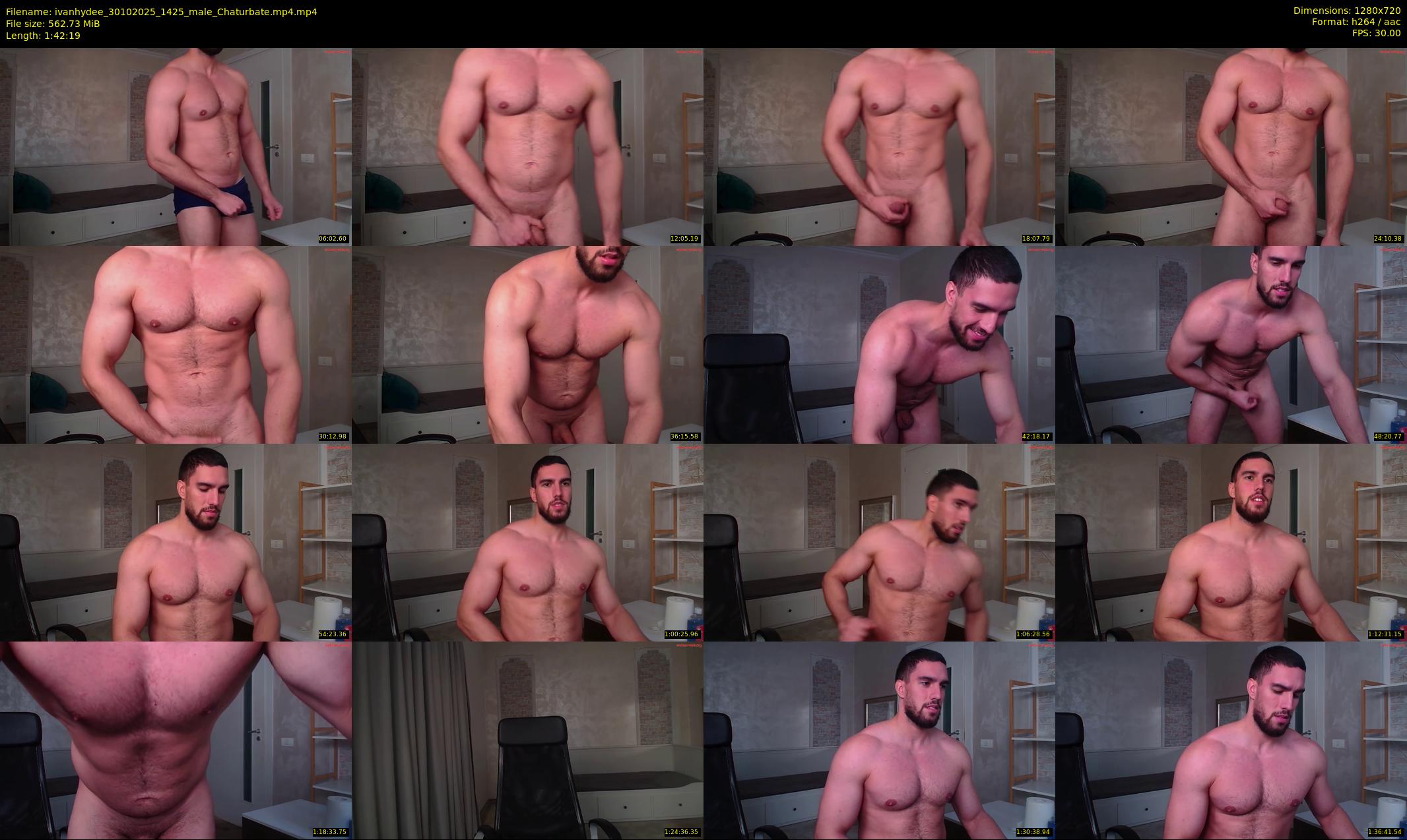 ivanhydee — 103 minute Chaturbate male cam show recording, 720p, Oct 30, 2025