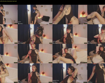 janne_maybe — 121 minute Chaturbate female cam show recording, 720p, Oct 30, 2025