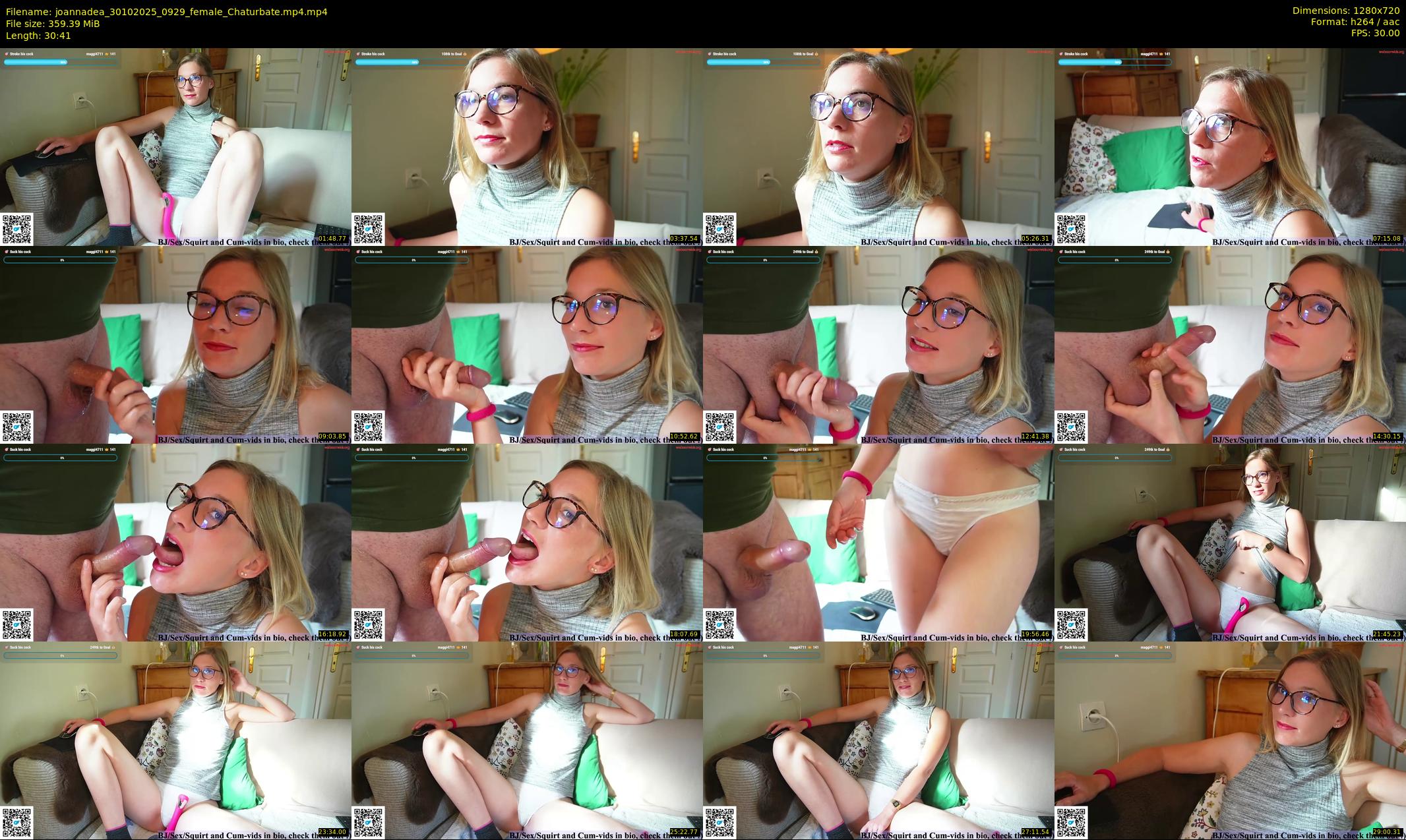 joannadea — 31 minute Chaturbate female cam show recording, 720p, Oct 30, 2025