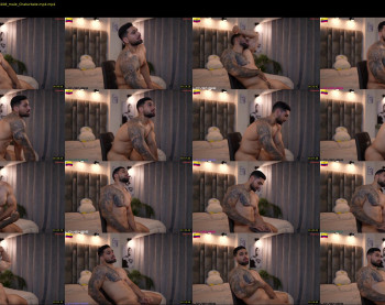 john_king29 — 3 minute Chaturbate male cam show recording, 720p, Oct 31, 2025