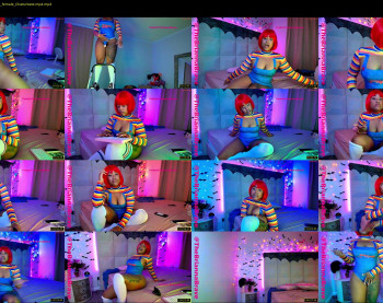 kat2025 — 121 minute Chaturbate female cam show recording, 720p, Oct 30, 2025