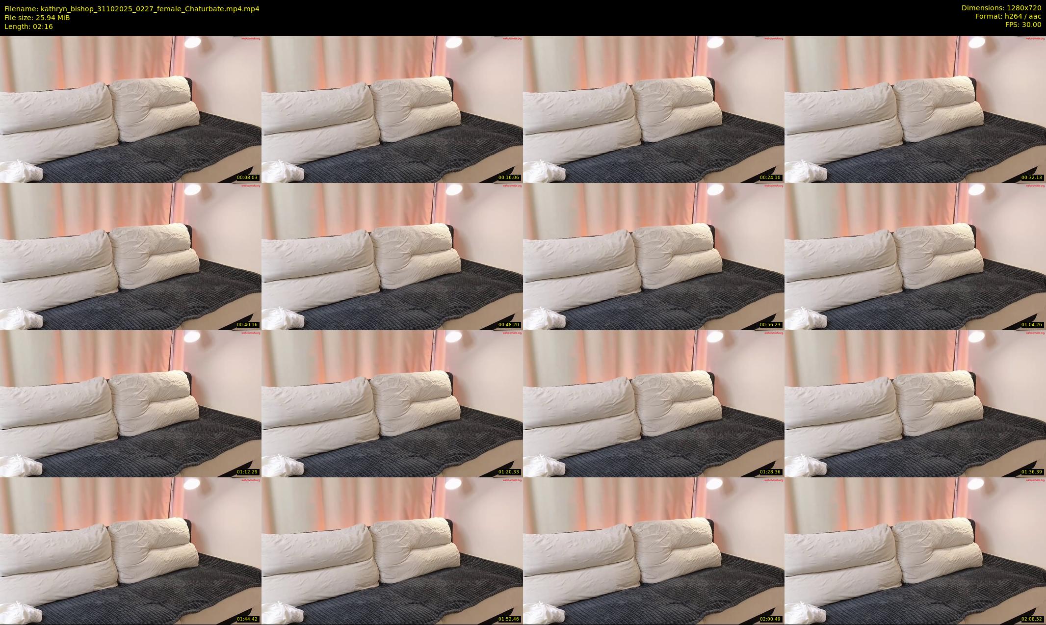 kathryn_bishop — 3 minute Chaturbate female cam show recording, 720p, Oct 31, 2025