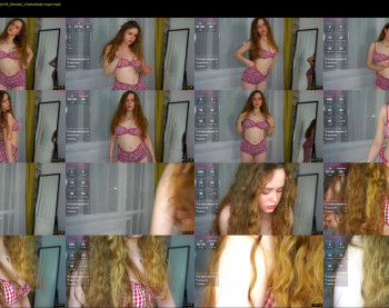 kendraedger — 15 minute Chaturbate female cam show recording, 720p, Oct 30, 2025