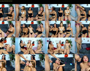 ladys_sin — 54 minute Chaturbate couple cam show recording, 720p, Oct 31, 2025