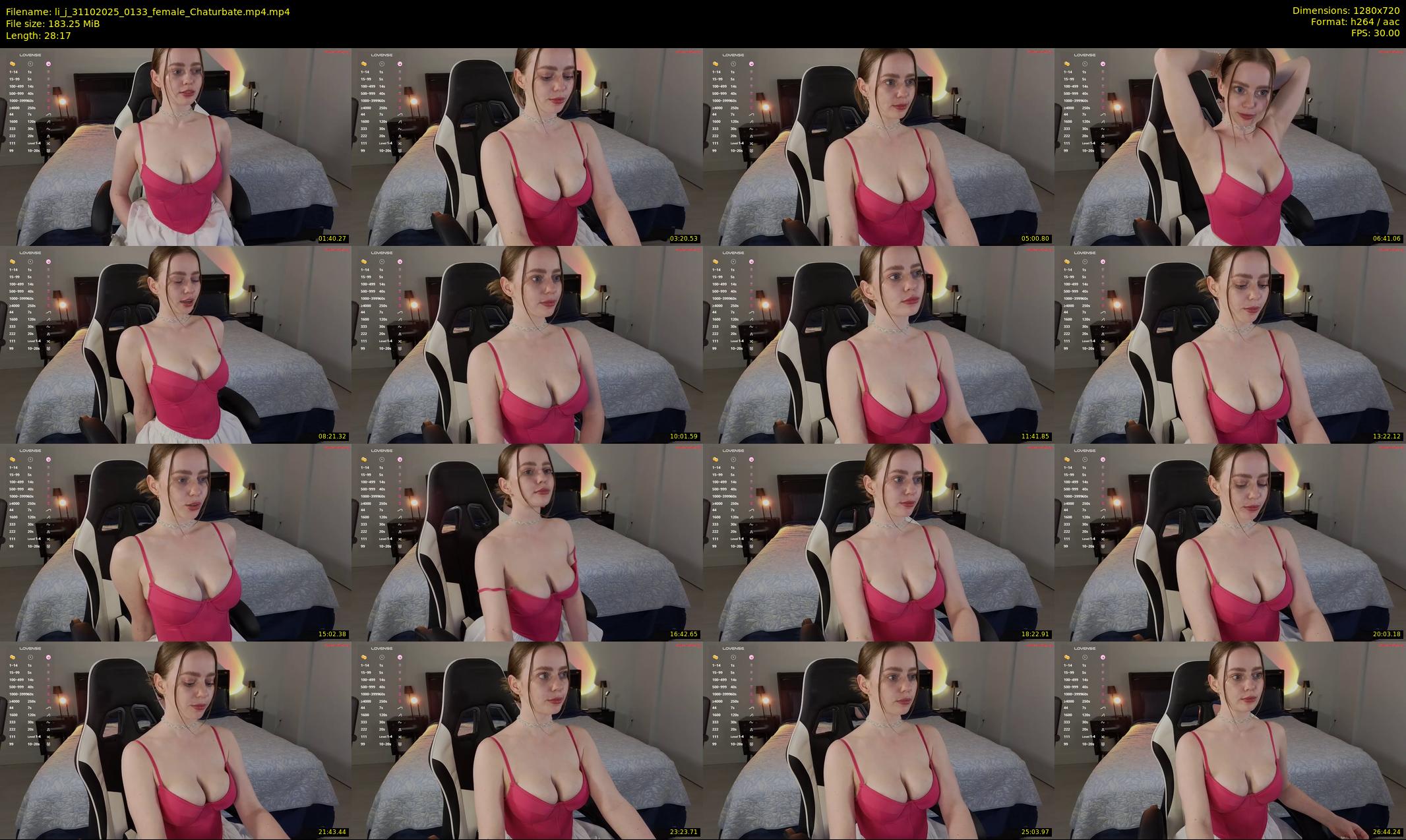 li_j — 29 minute Chaturbate female cam show recording, 720p, Oct 31, 2025
