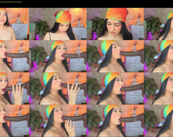 liacox — 55 minute Chaturbate female cam show recording, 720p, Oct 30, 2025