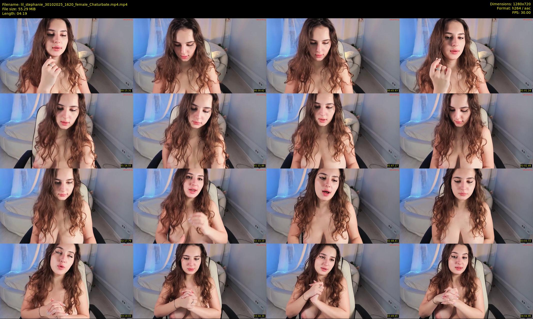 lil_stephanie — 5 minute Chaturbate female cam show recording, 720p, Oct 30, 2025