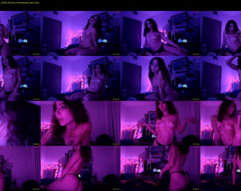 littledeathtrap — 12 minute Chaturbate female cam show recording, 720p, Oct 31, 2025
