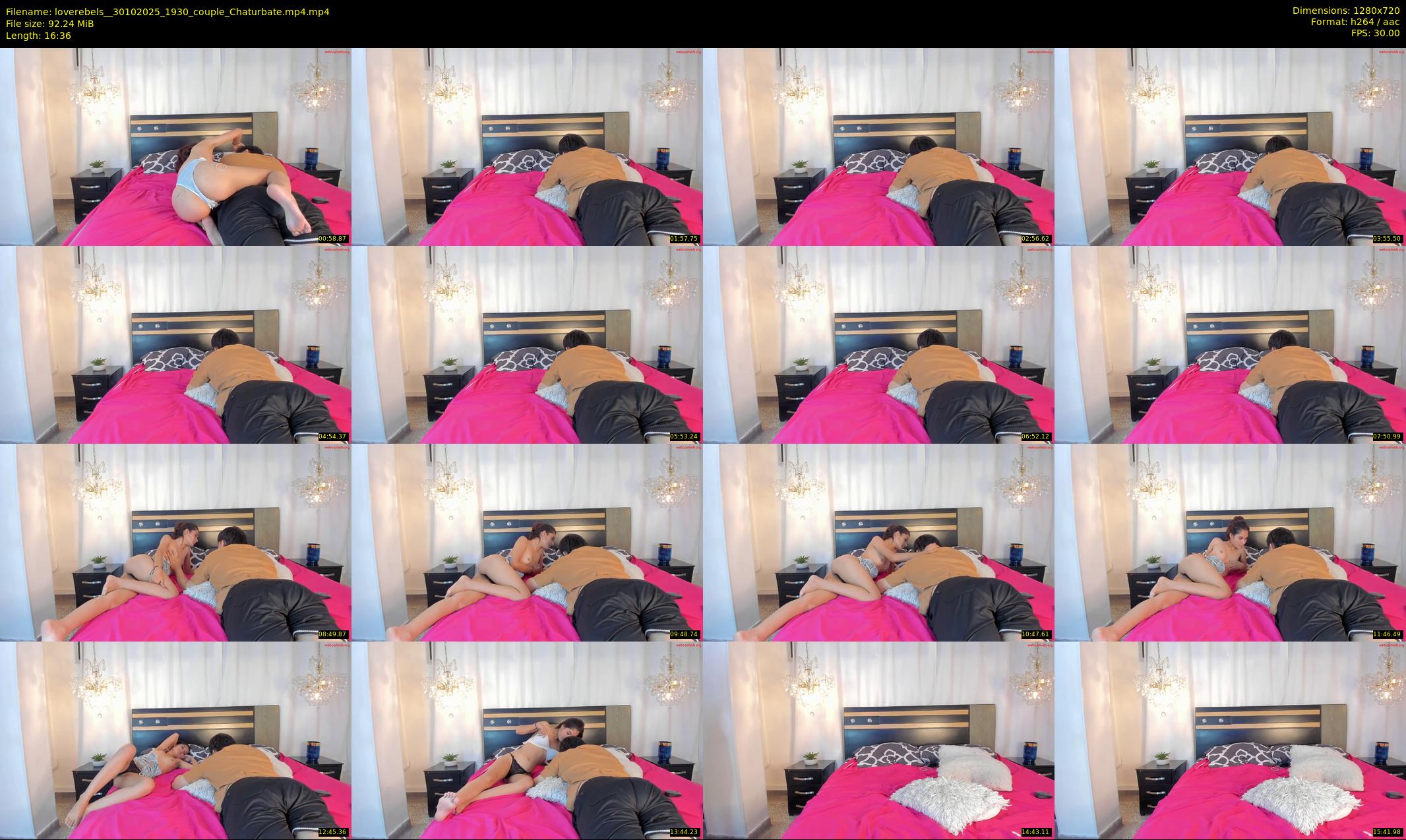 loverebels_ — 17 minute Chaturbate couple cam show recording, 720p, Oct 30, 2025