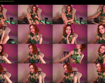 lubafox — 27 minute Chaturbate female cam show recording, 720p, Oct 31, 2025