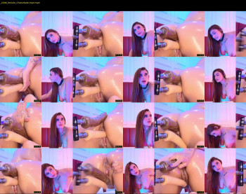 luna_monroe_ — 65 minute Chaturbate female cam show recording, 720p, Oct 30, 2025