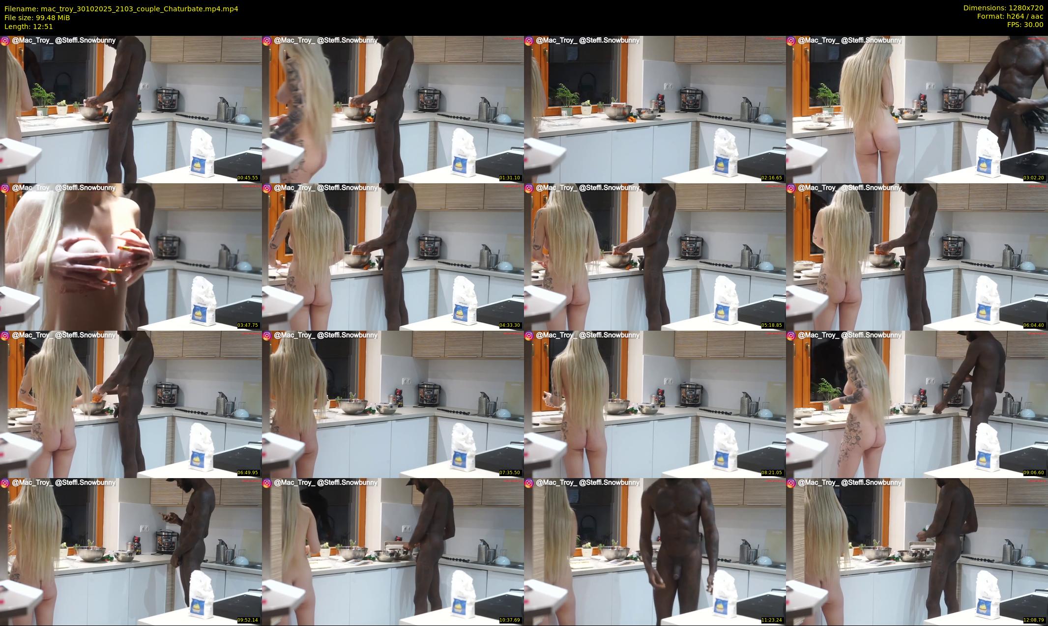 mac_troy — 13 minute Chaturbate couple cam show recording, 720p, Oct 30, 2025