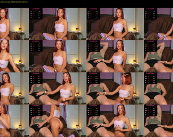 magictandem — 35 minute Chaturbate couple cam show recording, 720p, Oct 30, 2025