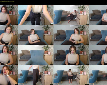 mallinia — 69 minute Chaturbate female cam show recording, 720p, Oct 30, 2025