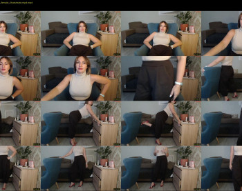 mallinia — 3 minute Chaturbate female cam show recording, 720p, Oct 30, 2025
