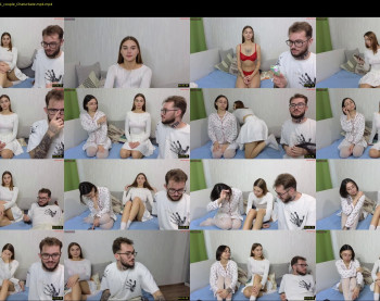 mar7gan — 57 minute Chaturbate couple cam show recording, 720p, Oct 30, 2025