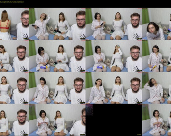 mar7gan — 4 minute Chaturbate couple cam show recording, 720p, Oct 30, 2025