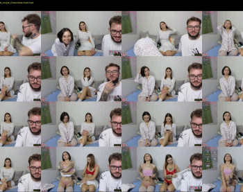 mar7gan — 7 minute Chaturbate couple cam show recording, 720p, Oct 30, 2025