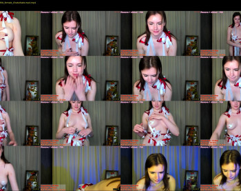 marrie_coy — 8 minute Chaturbate female cam show recording, 720p, Oct 30, 2025