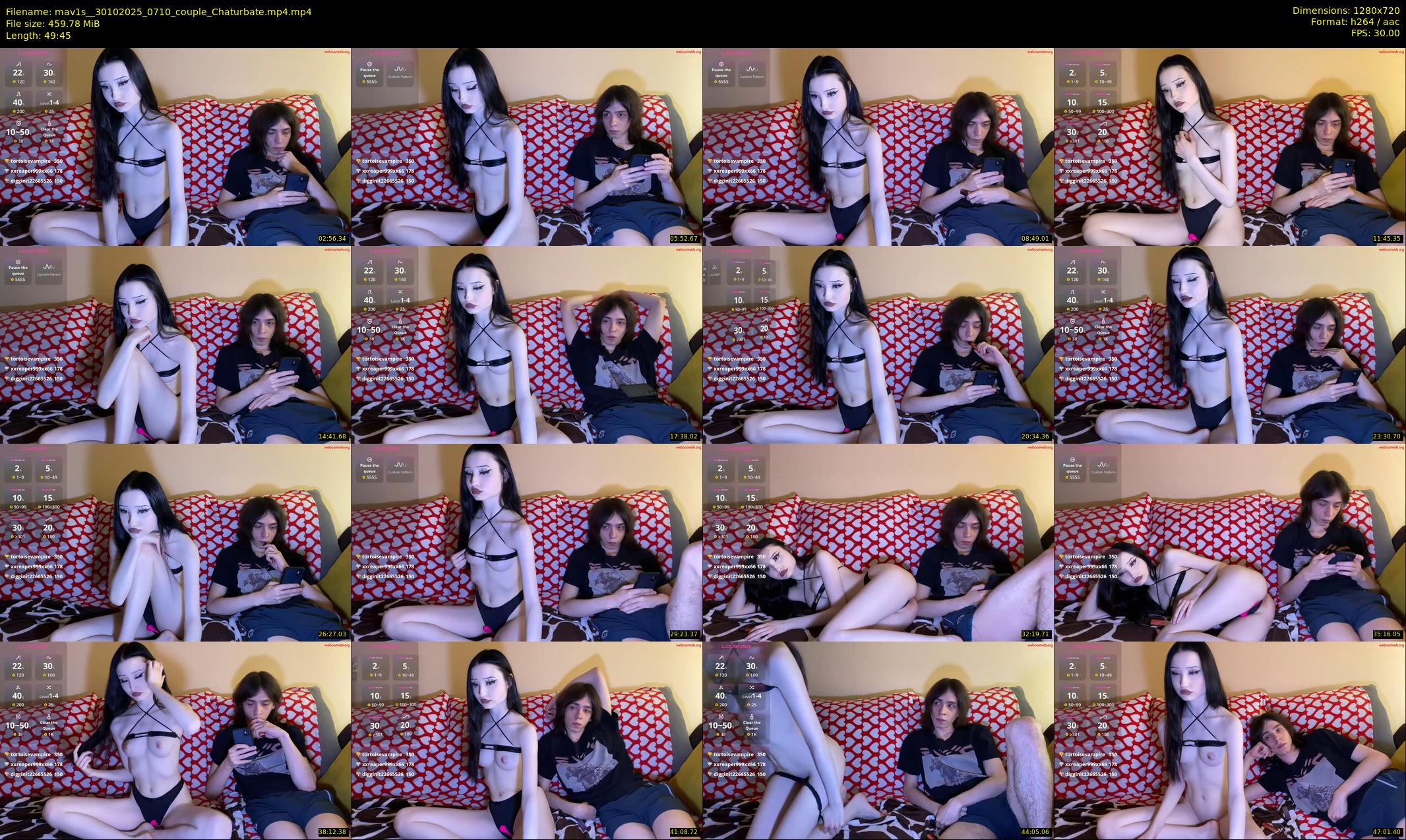 mav1s_ — 50 minute Chaturbate couple cam show recording, 720p, Oct 30, 2025