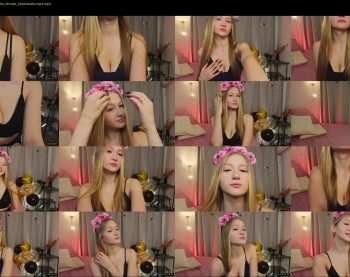 maybaybe — 91 minute Chaturbate female cam show recording, 720p, Oct 31, 2025