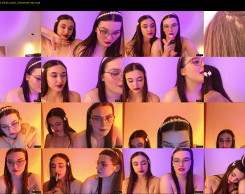 melissapristine — 80 minute Chaturbate couple cam show recording, 720p, Oct 31, 2025