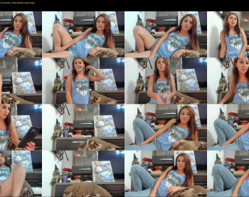 mellbell_ — 106 minute Chaturbate female cam show recording, 720p, Oct 31, 2025