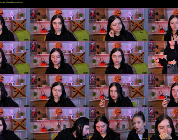 miki_ti — 22 minute Chaturbate female cam show recording, 720p, Oct 30, 2025