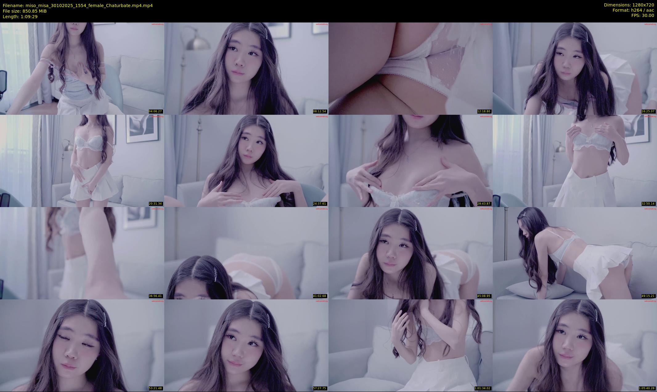 miso_misa — 70 minute Chaturbate female cam show recording, 720p, Oct 30, 2025