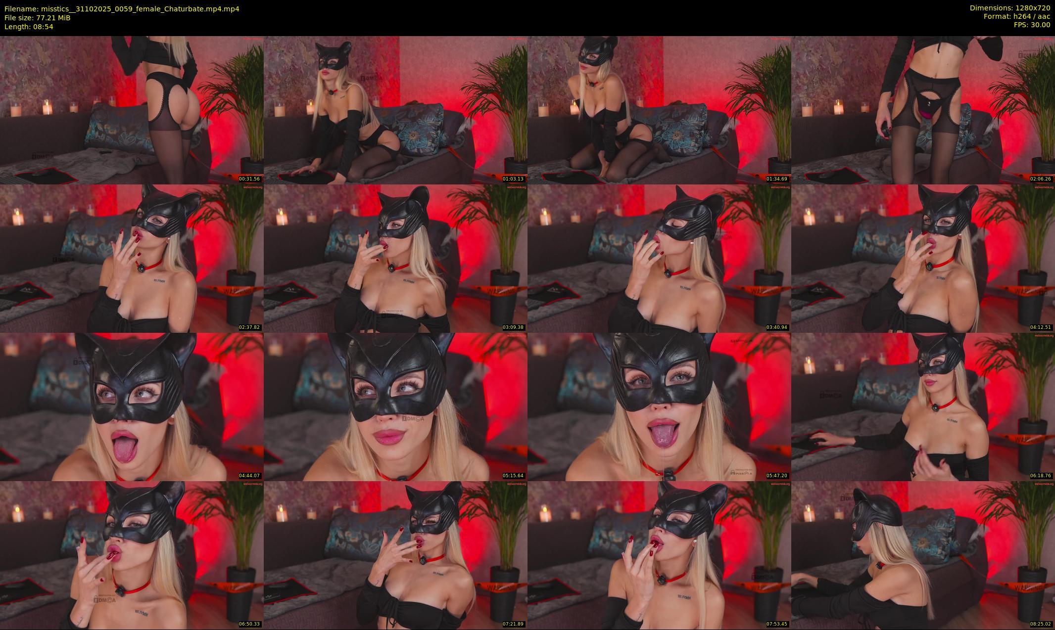 misstics_ — 9 minute Chaturbate female cam show recording, 720p, Oct 31, 2025
