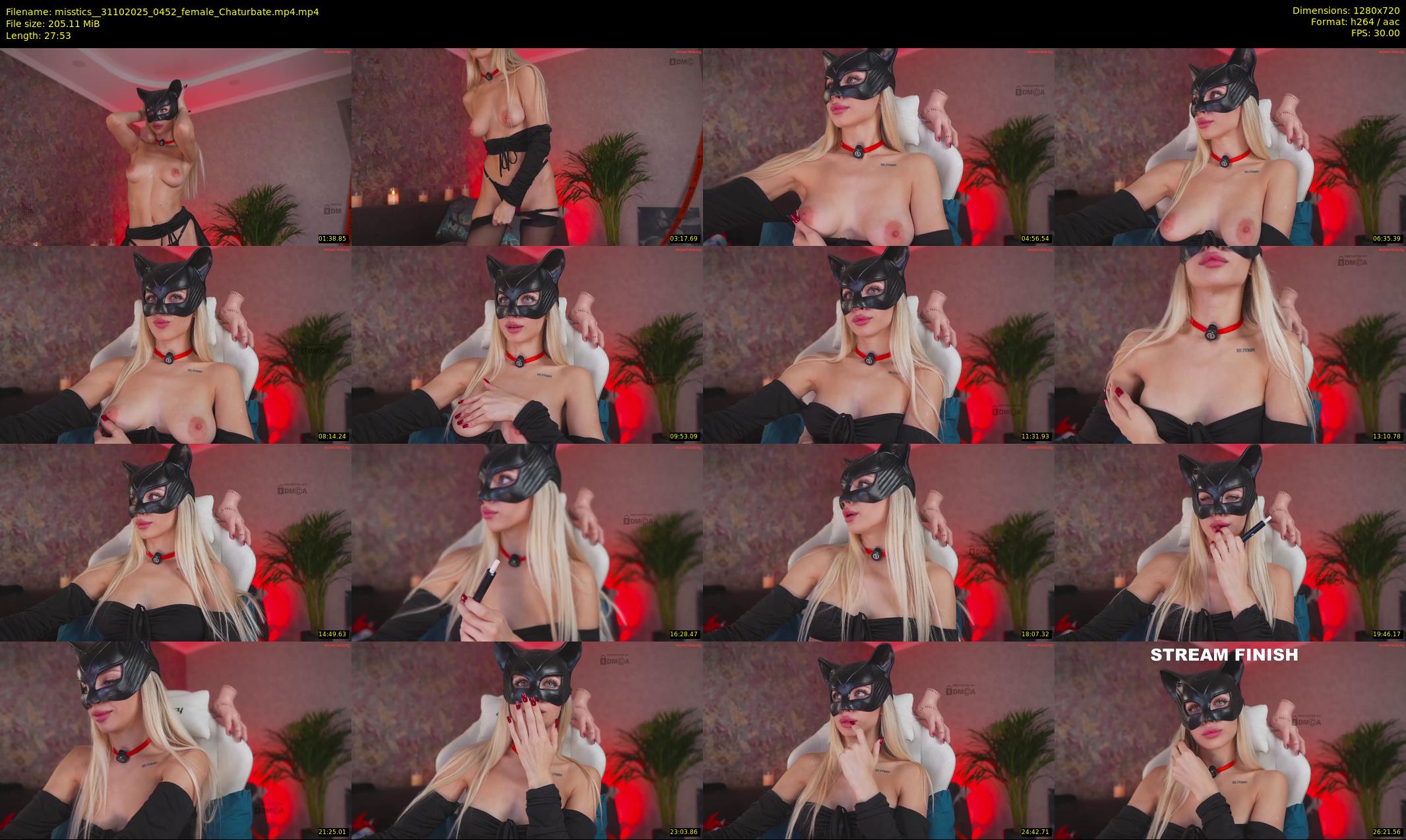 misstics_ — 28 minute Chaturbate female cam show recording, 720p, Oct 31, 2025