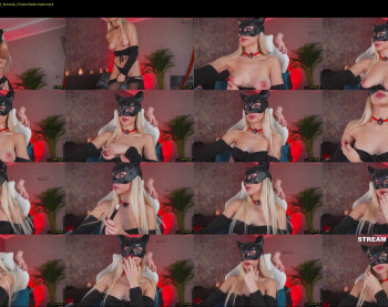 misstics_ — 28 minute Chaturbate female cam show recording, 720p, Oct 31, 2025