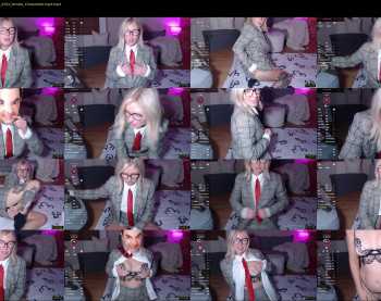 naughty__bex — 44 minute Chaturbate female cam show recording, 720p, Oct 30, 2025