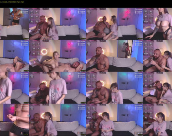 nikki7377 — 68 minute Chaturbate couple cam show recording, 720p, Oct 30, 2025