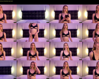 notelis — 23 minute Chaturbate female cam show recording, 720p, Oct 30, 2025