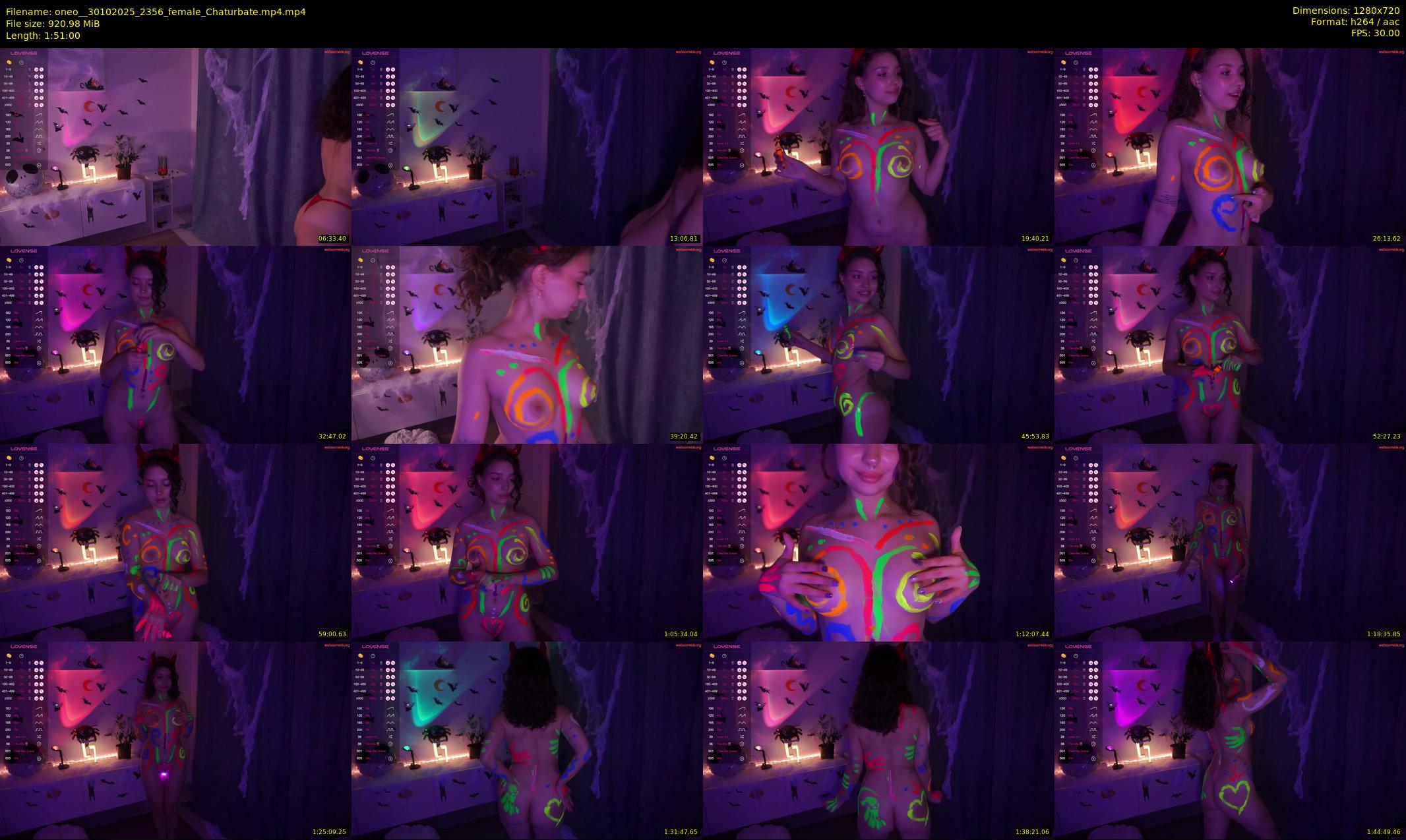 oneo_ — 111 minute Chaturbate couple cam show recording, 720p, Oct 30, 2025