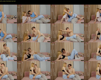 passionbond — 24 minute Chaturbate couple cam show recording, 720p, Oct 30, 2025