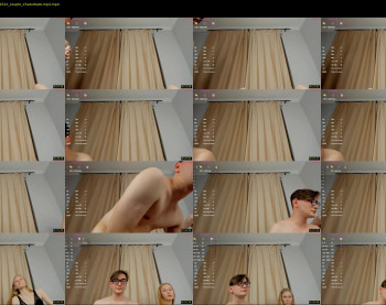 passionbond — 3 minute Chaturbate couple cam show recording, 720p, Oct 30, 2025