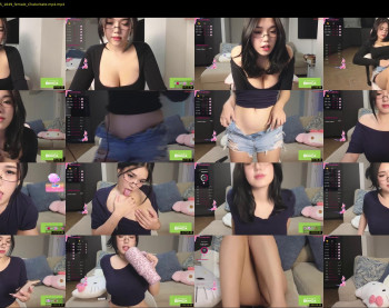 phantom_wave — 121 minute Chaturbate female cam show recording, 720p, Oct 30, 2025