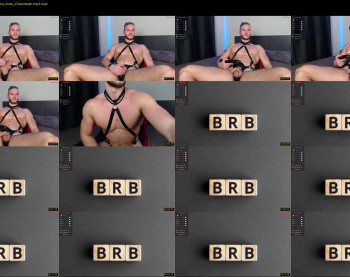 playmate_ — 35 minute Chaturbate male cam show recording, 720p, Oct 30, 2025