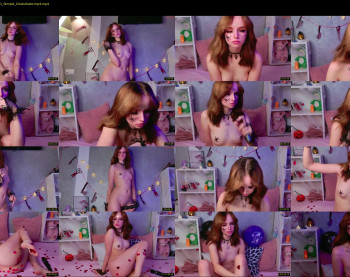 popjenny — 119 minute Chaturbate female cam show recording, 720p, Oct 30, 2025