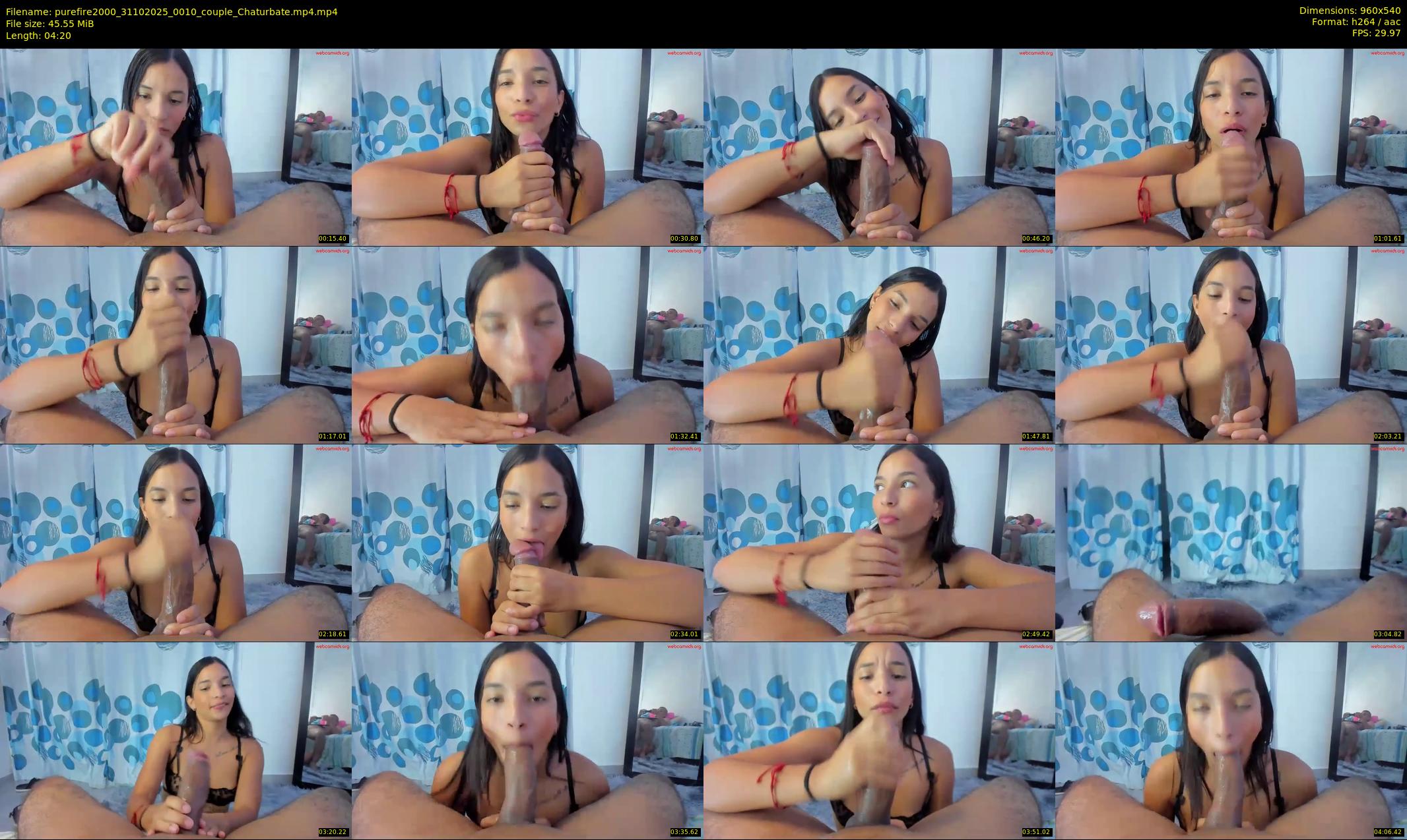 purefire2000 — 5 minute Chaturbate couple cam show recording, 480p, Oct 31, 2025