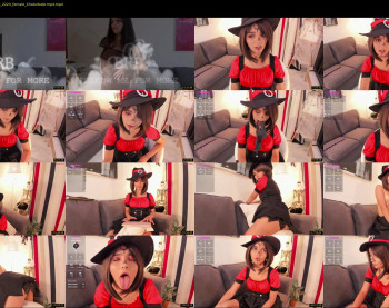 raychell_black — 121 minute Chaturbate female cam show recording, 720p, Oct 30, 2025