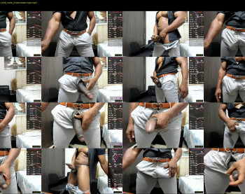roccoblack02 — 120 minute Chaturbate male cam show recording, 720p, Oct 30, 2025