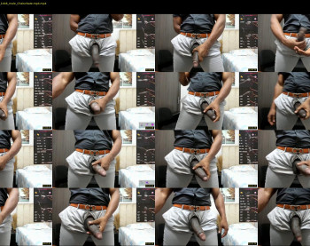 roccoblack02 — 7 minute Chaturbate male cam show recording, 720p, Oct 30, 2025