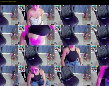 roxy_clark — 15 minute Chaturbate female cam show recording, 720p, Oct 30, 2025