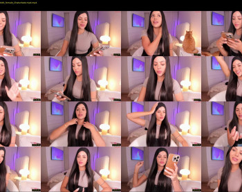 salomee_11 — 121 minute Chaturbate female cam show recording, 720p, Oct 30, 2025