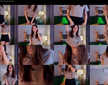 sandili — 121 minute Chaturbate female cam show recording, 720p, Oct 30, 2025