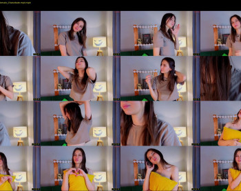 sandili — 120 minute Chaturbate female cam show recording, 720p, Oct 30, 2025